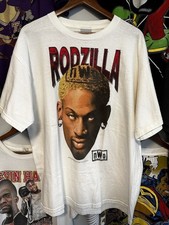 Retro 1998 Dennis Rodman Cotton  All Size Shirt U18.159 picture