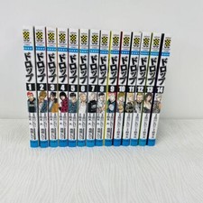 DROP  by Hiroshi Shinagawa Japanese Manga Comics Vol.1-14 Complete set from JP picture