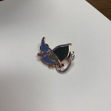 Flying Manta Ray MetaZoo Pin Club 2021 Limited Release Filter the Feeble picture