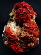 AWESOME RED STILBITE BOWS MINERALS SPECIMENS picture