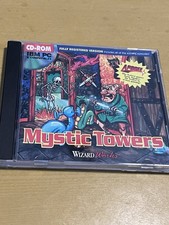 New Old Stock Mystic Towers 1995 CD-ROM PC Compatible Computer Game picture
