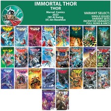 Immortal Thor (2023) #1-15 16 17 18 19 20 21 22 23 24 25 Marvel COVER SELECT picture