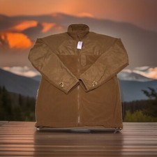 US Army USGI US Navy NWU Type II/III Parka Coyote Brown Fleece Lining picture