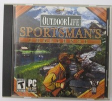 Outdoor Life: Sportsman's Challenge (PC, CD-ROM Software; 2004) Rated T + Manual picture