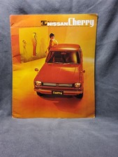 Nissan Catalog Cherry ( Japanese) picture