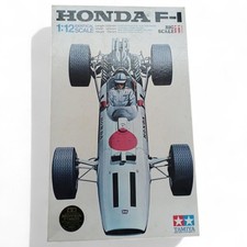 Tamiya Big Scale Plastic Model 1/12 Honda F-1 Ra 273 Management Number 5826 picture
