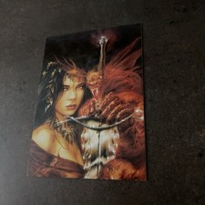 Royo Secret Desires Luis Royo Comic Images Promo Card 1996  picture