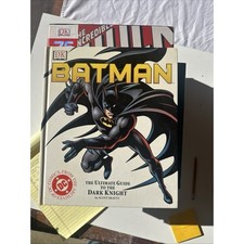 Signed BATMAN The Ultimate Guide to the DARK KNIGHT HC 1st Ed 2001 Scott Beatty picture