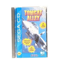 Tomcat Alley, Sega CD, Complete, Authentic picture