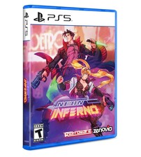 Neon Inferno - Playstation 5 - Brand New picture