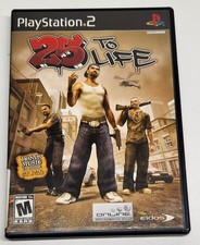 25 to Life (Sony PlayStation 2, 2006) PS2 With Manual No Soundtrack CD Tested picture