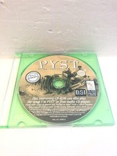 P.Y.S.T. PC 1997 Disc Only Game Myst Song BSI Parody Parroty Interactive Win 3.1 picture