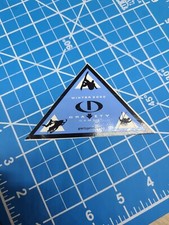 WINTER 2000 Gravity Games Sticker  picture