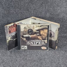 World War II Sniper Call to Victory PC Big Box Groove Media 2004 picture