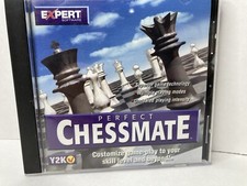 1999 Gunnar Games PERFECT CHESSMATE PC Customize Skill Level Multiple Modes picture