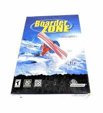 Boarder Zone Freeride PC Cd Rom Big Box RARE- NEW, SEALED picture