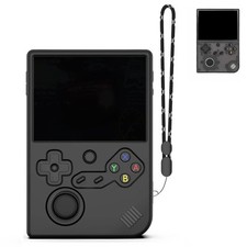 for RG40XXV Silicone Protective Case, Soft Case Anbernic RG 40XXV Black  picture