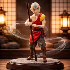 Nickelodeon Aang Avatar: The Last Airbender . stand not included. picture