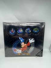 Disney FOUR PARKS ONE WORLD Scrapbook Album Starter Kit Epcot MK Hollywood AK picture