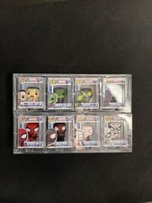Lot Of 8 Micro Spider Man POPS picture