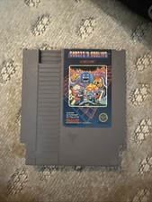 Ghosts N Goblins NES game great condition, works well Capcom 1985 picture