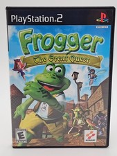 Sony Playstation 2 PS2 Frogger The Great Quest CIB Cleaned & Tested picture