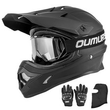 OUMURS Adult Dirt Bike Helmet DOT Approved, Full Face Motocross Helmets picture