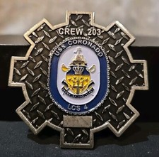 USS Coronado LCS-4 Challenge Coin Sea Dogs Power & Electric Owners Of The Underw picture