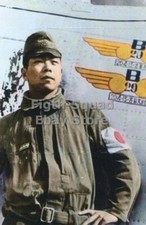 WW2 Picture Photo Japanese fighter Pilot B-29 Shot Down 6059 picture