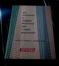 PIRELLI Tires Catalog 1958 ALFA GIULIETTA AURELIA APPIA FLAMINIA APRILIA picture