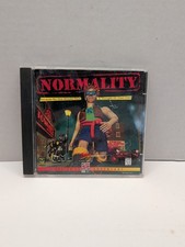 Normality (PC, MS-DOS, 1996) CD ROM Gremlin Interactive Interplay VTG picture
