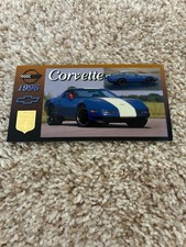 1996 CORVETTE HERITAGE CARS COLLECTION 1996 WIDEVISION TRADING CARD picture