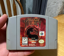 Midway Mortal Kombat Trilogy - Nintendo 64 picture