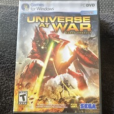 SEGA Universe at War: Earth Assault PC (2007) T NTSC-U/C Online Multiplayer picture