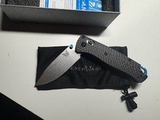 High-Quality 535 Bugout Carbon Fiber Benchmade Knife Drop-Point picture