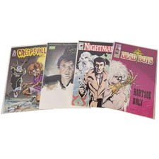 Alpha Dead Boys #1 James O'Barr Nightmark Asylum Creepsville 4x Comic Lot picture