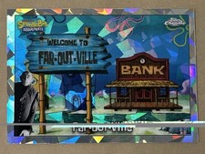 2025 Topps Chrome SpongeBob SquarePants 25th Far-Out-Ville Night Shift picture