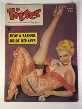 RARE TITTER MAGAZINE 