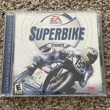 Superbike 2001 PC EA Sports PC Game - Good picture