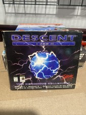 Descent I 1 & II 2: The Definitive Collection (Windows PC 1997) 3-Disc set picture