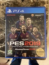 Pro Evolution Soccer PES Winning Eleven Football 2019 PS4 Chinese English picture