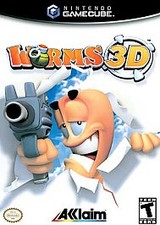 Worms 3D (Nintendo GameCube, 2004) picture