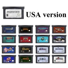 GBA Game Cartridge Final Fantasy Advance Wars Metroid Kirby Golden Sun Doom picture