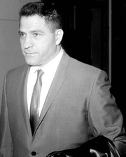John Sonny Franzese after clamming up at hearing Historic Old Photo picture