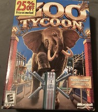 Microsoft Zoo Tycoon PC Simulation Game Zoo Tycoon Series E-Everyone 2001 picture