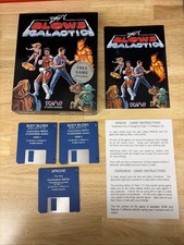 COMMODORE AMIGA A1200 A4000 BODY BLOWS GALACTIC FLOPPY DISK VIDEO GAME BIG BOX picture