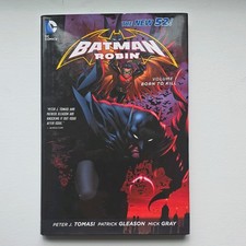 Batman & Robin Volume 1: Born to Kill Hardcover DC New 52 Tomasi Gleason picture