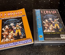 Working Designs Lunar: The Silver Star Sega CD MA-13 NTSC-U/C Manual Guide picture