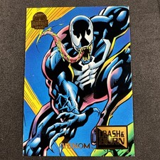 VENOM 1994 Marvel Universe Crash & Burn #77 picture