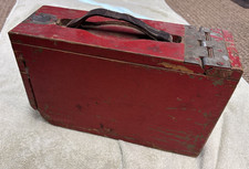 Antique EUC Original WWI WWII US Army  30 Caliber Wooden Ammo Box picture